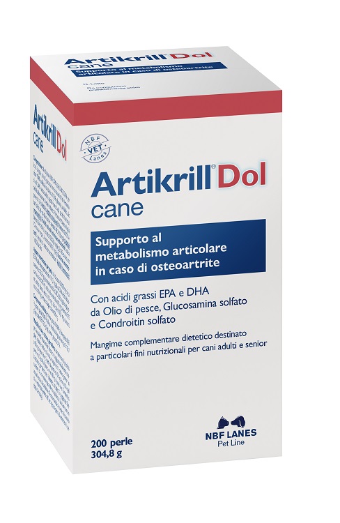 ARTIKRILL DOL CANE FLACONE 200 PERLE - farmaidea24.com