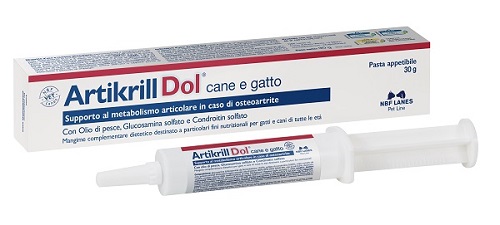 ARTIKRILL DOL CANE GATTO PASTA APPETIBILE 30 G - farmaidea24.com
