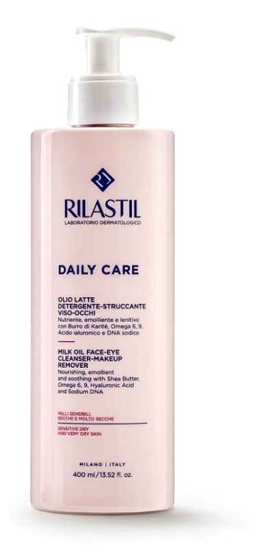 RILASTIL DAILY CARE OLIO LATTE DETERGENTE 400 ML - farmaidea24.com