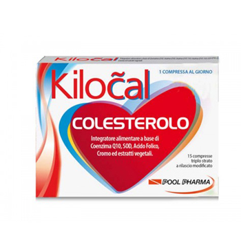 KILOCAL COLESTEROLO 15 COMPRESSE - farmaidea24.com