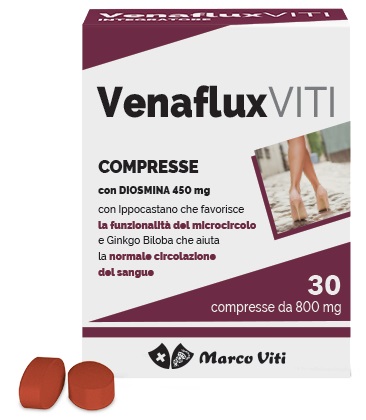 VENAFLUX VITI 30 COMPRESSE - farmaidea24.com