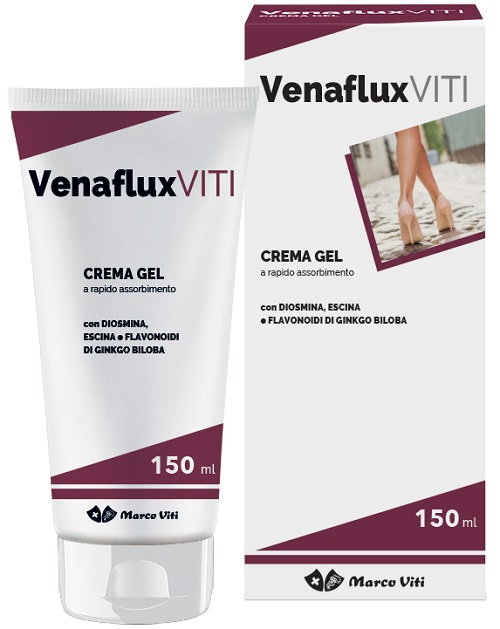 VENAFLUX VITI CREMA GEL 150 ML - farmaidea24.com