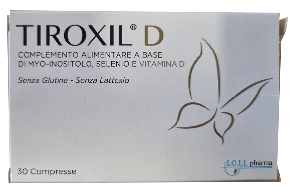 TIROXIL D 30 COMPRESSE - farmaidea24.com