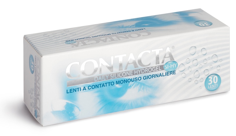 LENTE A CONTATTO MONOUSO GIORNALIERA CONTACTA DAILY LENS SILICONE HYDROGEL -1,25 30 PEZZI - farmaidea24.com