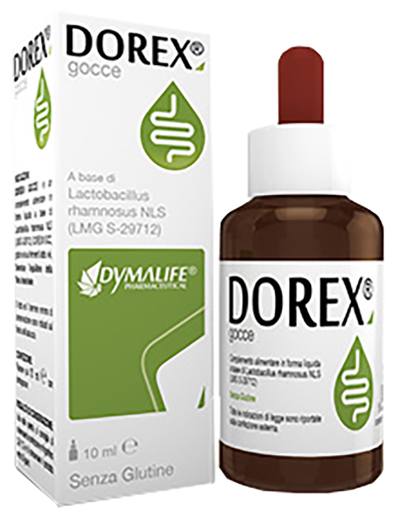 DOREX GOCCE 10 ML - farmaidea24.com