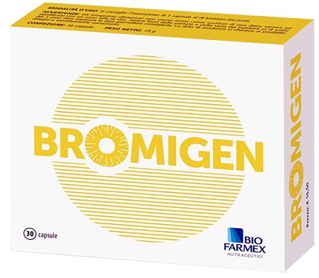 BROMIGEN 30 CAPSULE - farmaidea24.com