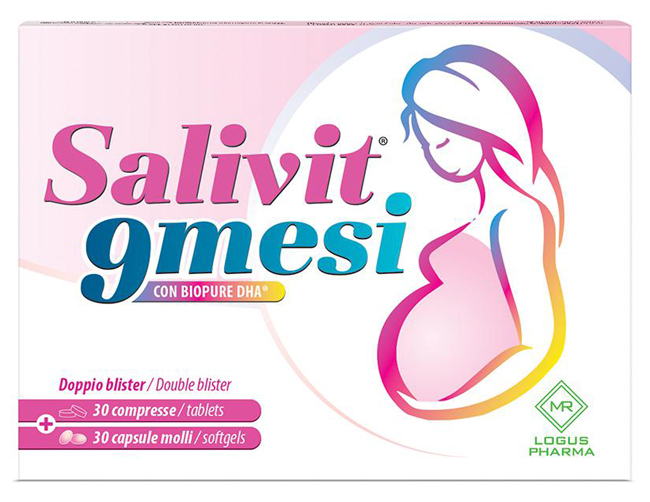 SALIVIT 9MESI 30 COMPRESSE + 30 CAPSULE MOLLI - farmaidea24.com