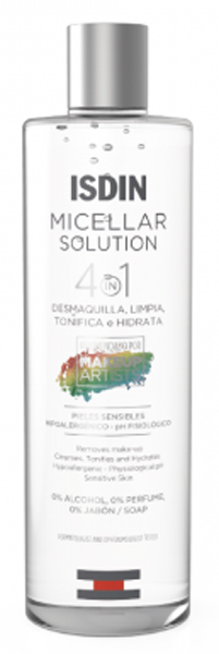 MICELLAR SOLUTION 400 ML TUBO - farmaidea24.com