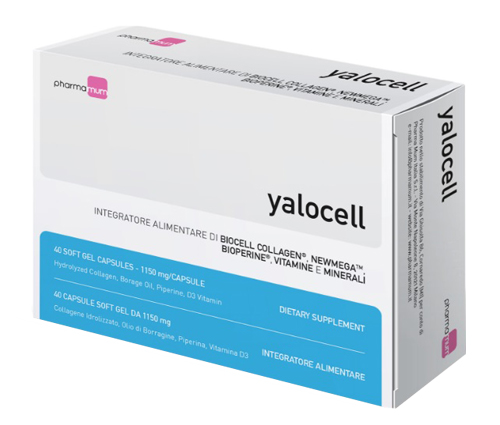 YALOCELL 40 CAPSULE DA 1150 MG - farmaidea24.com