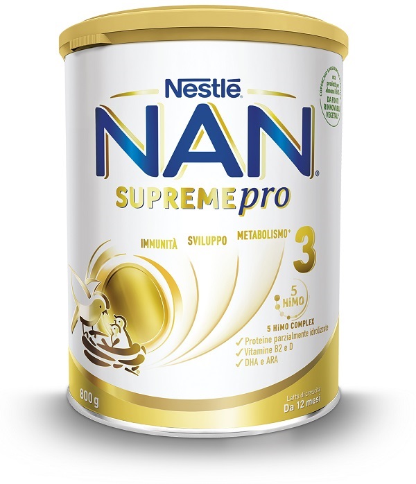 NAN SUPREME PRO 3 800 G - farmaidea24.com
