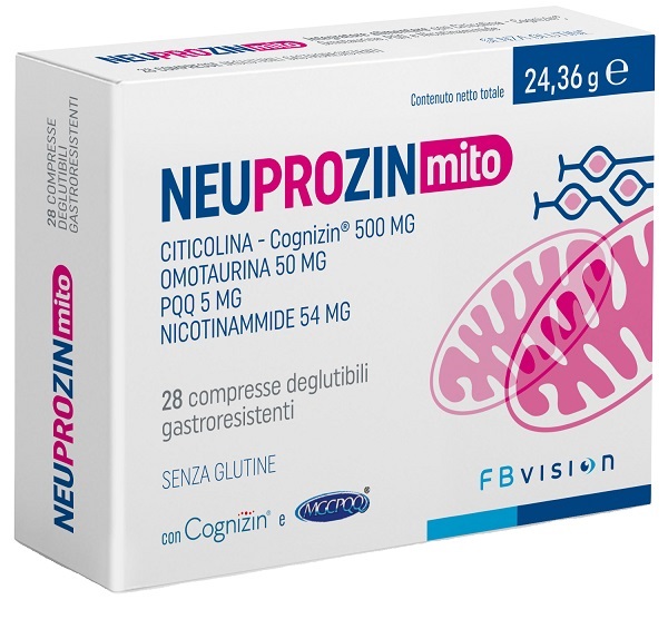 NEUPROZIN MITO 28 COMPRESSE GASTRORESISTENTI - farmaidea24.com