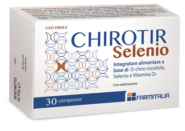 CHIROTIR SELENIO 30 COMPRESSE - farmaidea24.com