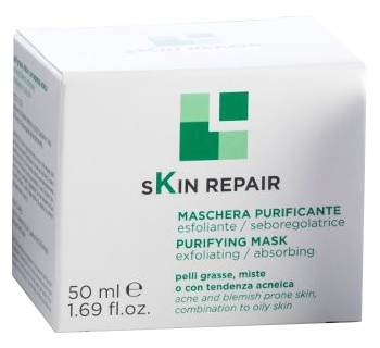 SKIN REPAIR MASCHERA ESFOLIANTE/PURIFICANTE 50 ML - farmaidea24.com