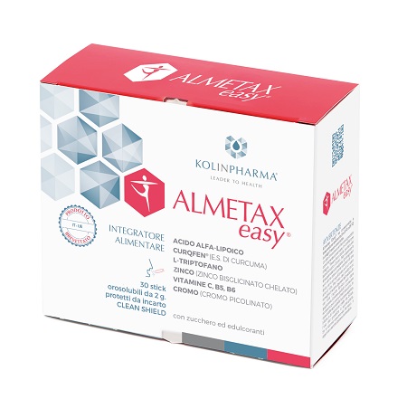 ALMETAX EASY 30 STICK OROSOLUBILI - farmaidea24.com