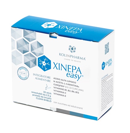 XINEPA EASY 30 STICK OROSOLUBILI 75 G - farmaidea24.com