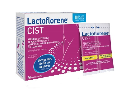 LACTOFLORENE CIST 10 BUSTINE - farmaidea24.com