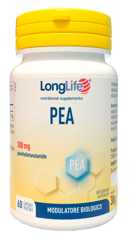 LONGLIFE PEA 60 CAPSULE VEGETALI - farmaidea24.com