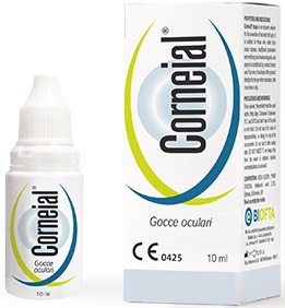 CORNEIAL GOCCE OCULARI STERILI 10 ML - farmaidea24.com