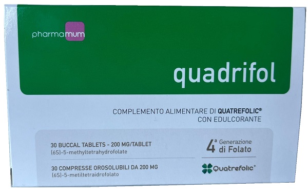 QUADRIFOL 30 COMPRESSE OROSOLUBILI - farmaidea24.com