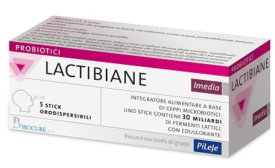 LACTIBIANE IMEDIA 5 STICK - farmaidea24.com