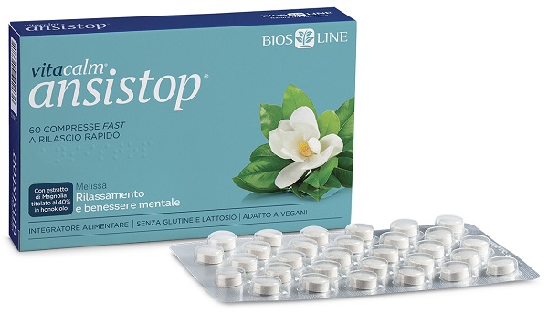 VITACALM ANSISTOP 60 COMPRESSE - farmaidea24.com