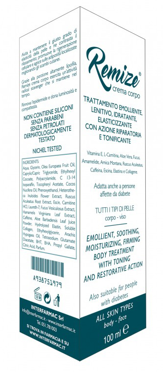 REMIZE CREMA VISO 50 ML - farmaidea24.com