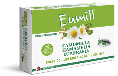 EUMILL GOCCE OCULARI 20 FLACONCINI MONODOSE 0,5 ML - farmaidea24.com