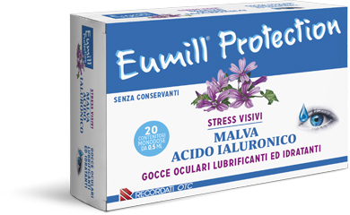 EUMILL PROTECTION GOCCE OCULARI 20 FLACONCINI MONODOSE 0,5 ML - farmaidea24.com