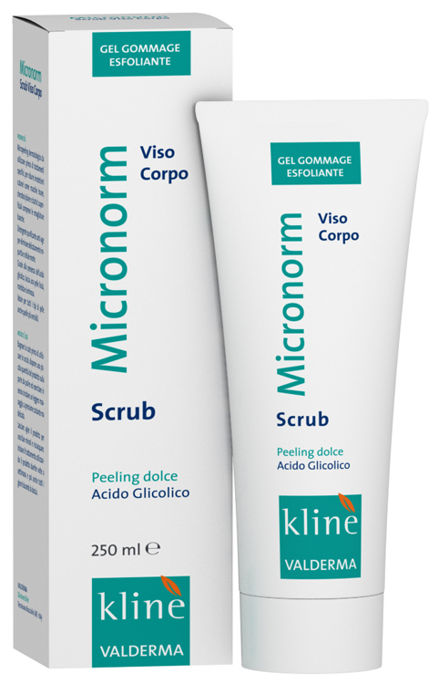 MICRONORM SCRUB VISO-CORPO 250 ML - farmaidea24.com