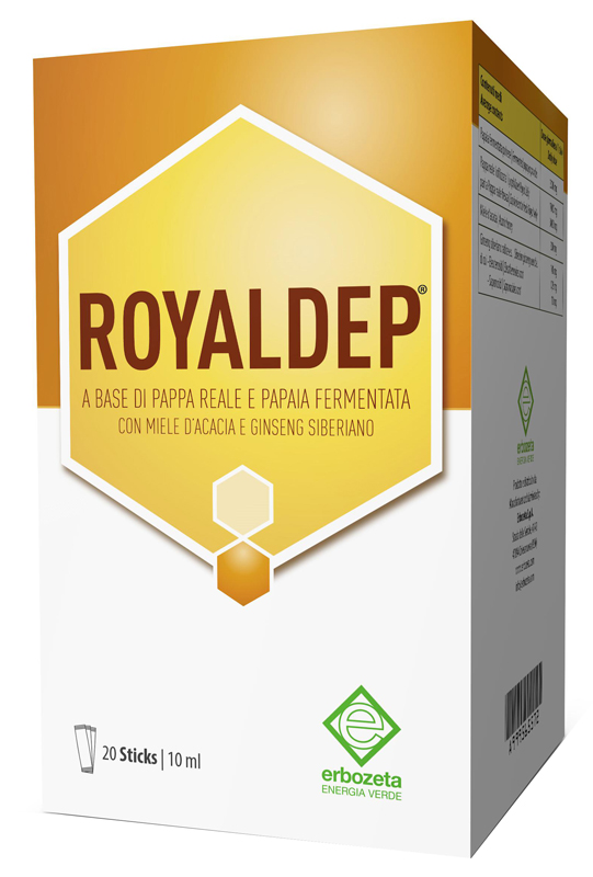 ROYALDEP 20 STICK LIQUIDI - farmaidea24.com