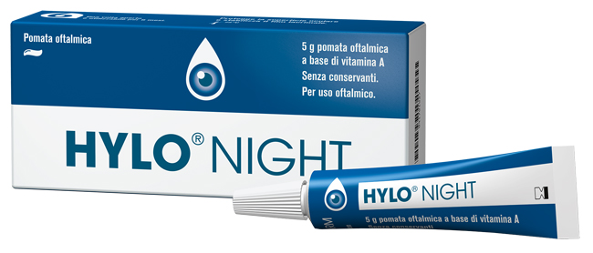 HYLO NIGHT 5 G - farmaidea24.com