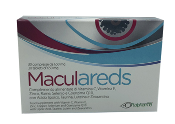 MACULAREDS 30 COMPRESSE DA 650 MG - farmaidea24.com