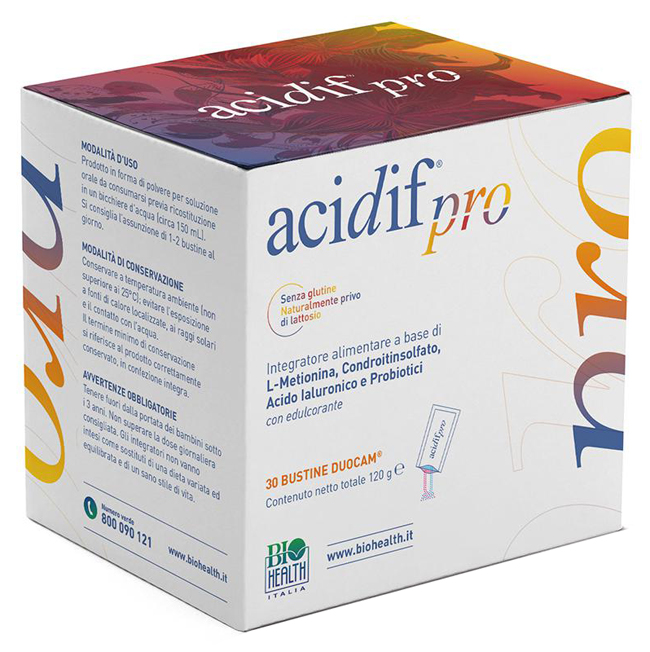 ACIDIF PRO 30 BUSTINE - farmaidea24.com