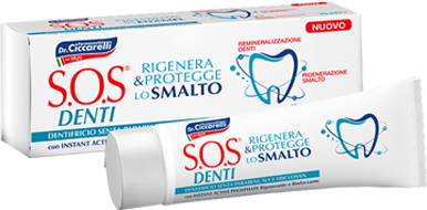 SOS DENTI DENTIFRICIO RIGENERA SMALTO 75 ML - farmaidea24.com