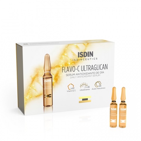 ISDINCEUTICS FLAVO C ULTRAGLICAN 10 FIALE - farmaidea24.com