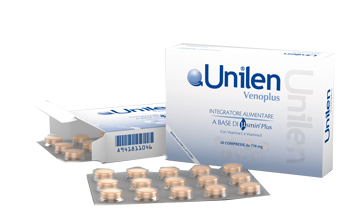 VENOPLUS UNILEN 30 COMPRESSE - farmaidea24.com