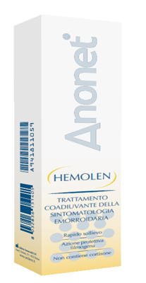 HEMOLEN ANONET CREMA 30 ML - farmaidea24.com