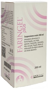FARINGEL PLUS 200 ML CON ACIDO IALURONICO - farmaidea24.com