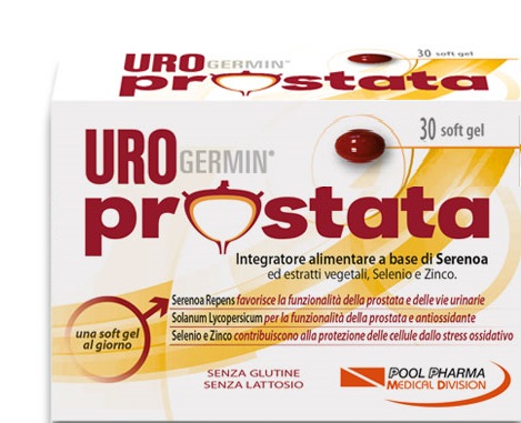 UROGERMIN PROSTATA 30 SOFTGEL - farmaidea24.com