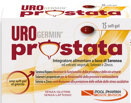 UROGERMIN PROSTATA 15 SOFTGEL - farmaidea24.com
