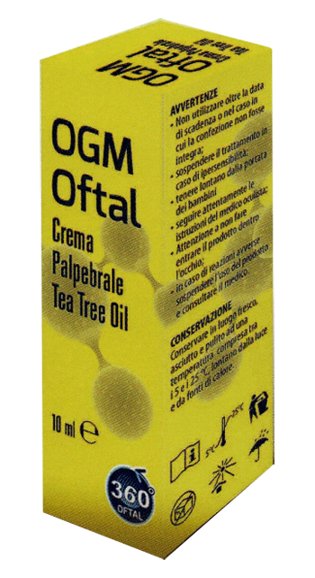 OGM OFTAL CREMA PALPEBRALE 10 ML - farmaidea24.com