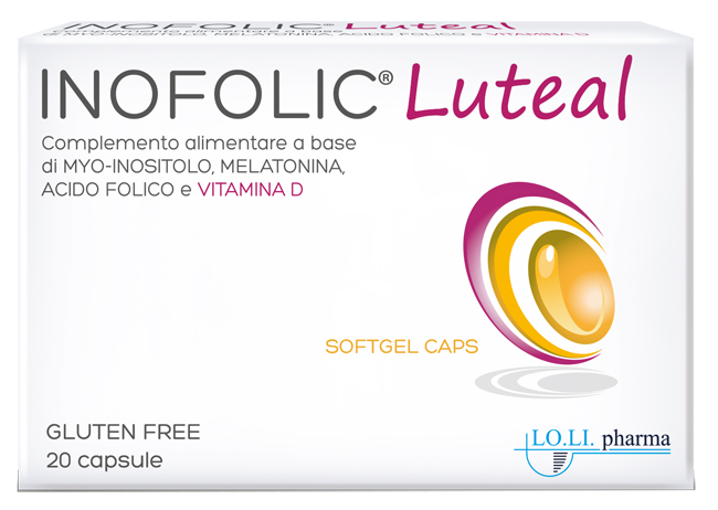 INOFOLIC LUTEAL 20 CAPSULE MOLLI - farmaidea24.com
