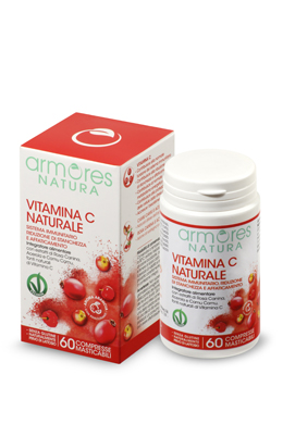 ARMORES NATURA VIT C NATURALE 60 COMPRESSE - farmaidea24.com