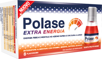 POLASE EXTRA ENERGIA 8 FLACONCINI - farmaidea24.com