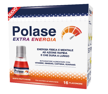 POLASE EXTRA ENERGIA 16 FLACONCINI - farmaidea24.com