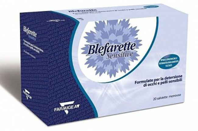 BLEFARETTE SENSITIVE SALVIETTE MONOUSO 20 PEZZI - farmaidea24.com