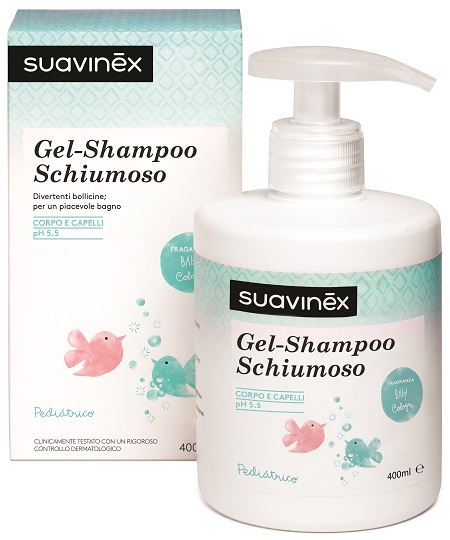 GEL SHAMPOO 400 ML - farmaidea24.com