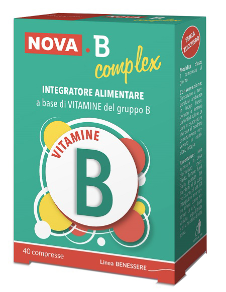 NOVA B COMPLEX 40 COMPRESSE - farmaidea24.com