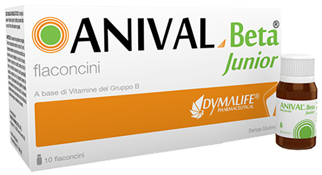 ANIVAL BETA JUNIOR 10 FLACONCINI - farmaidea24.com