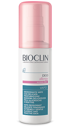 BIOCLIN DEO ALLERGY CON PROFUMO DELICATO PELLI ALLERGICHE 100 ML - farmaidea24.com